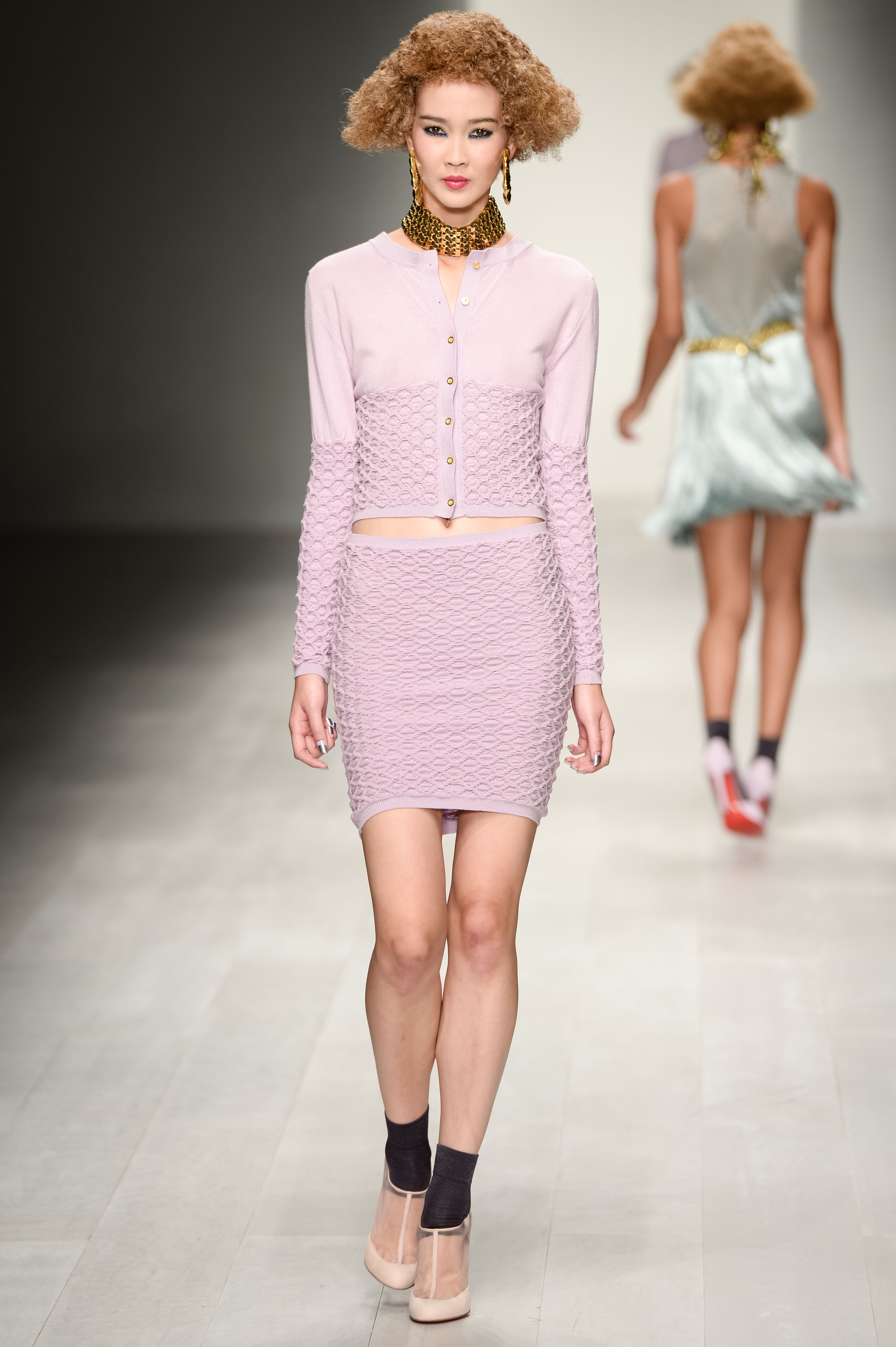 Top designers showcase Cool Wool at London Fashion Week